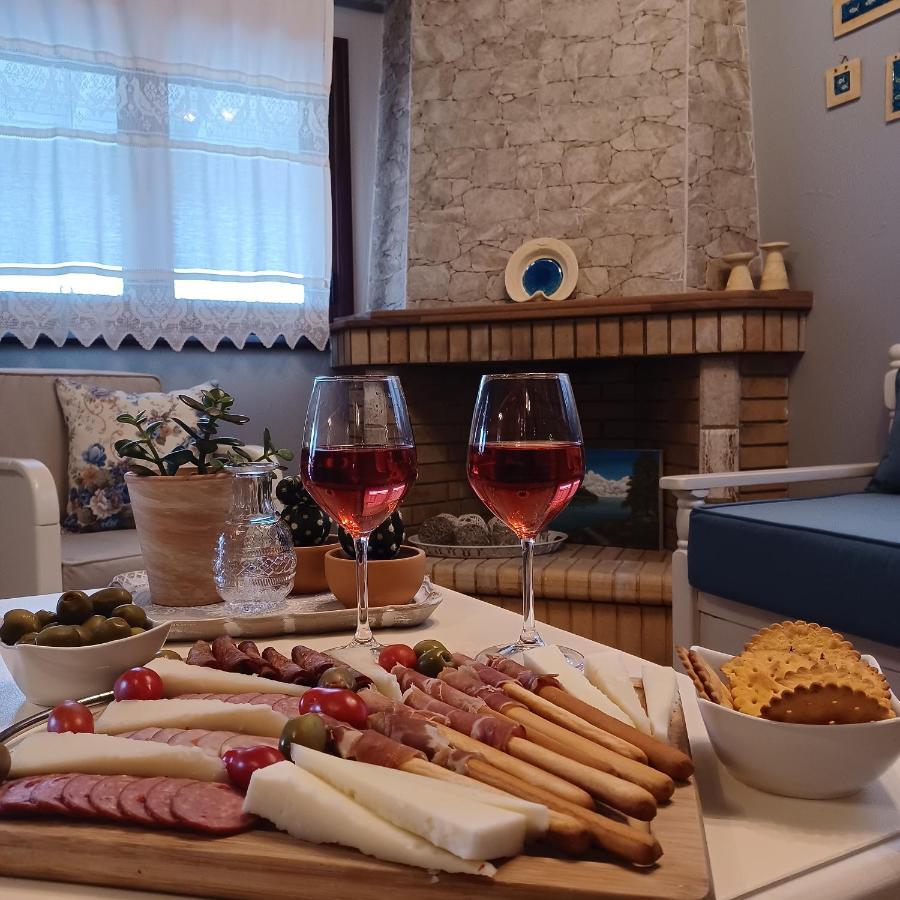 Eirinis Home - Σπίτι Της Ειρήνης Ágios Pétros 외부 사진