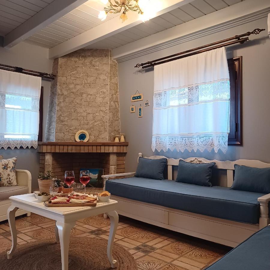 Eirinis Home - Σπίτι Της Ειρήνης Ágios Pétros 외부 사진